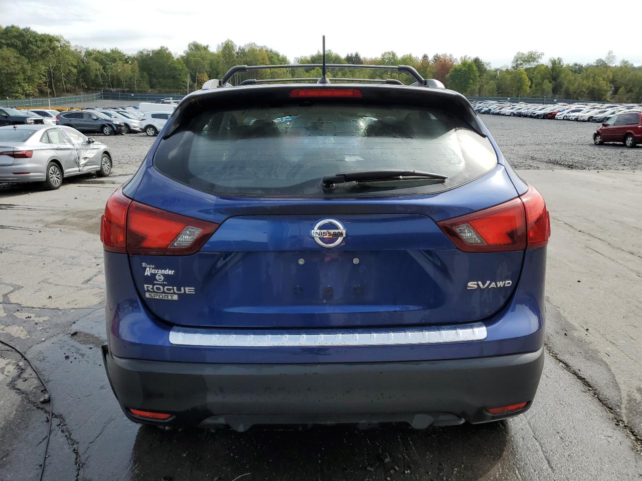 2018 Nissan Rogue Sport S VIN: JN1BJ1CRXJW293445 Lot: 84404785