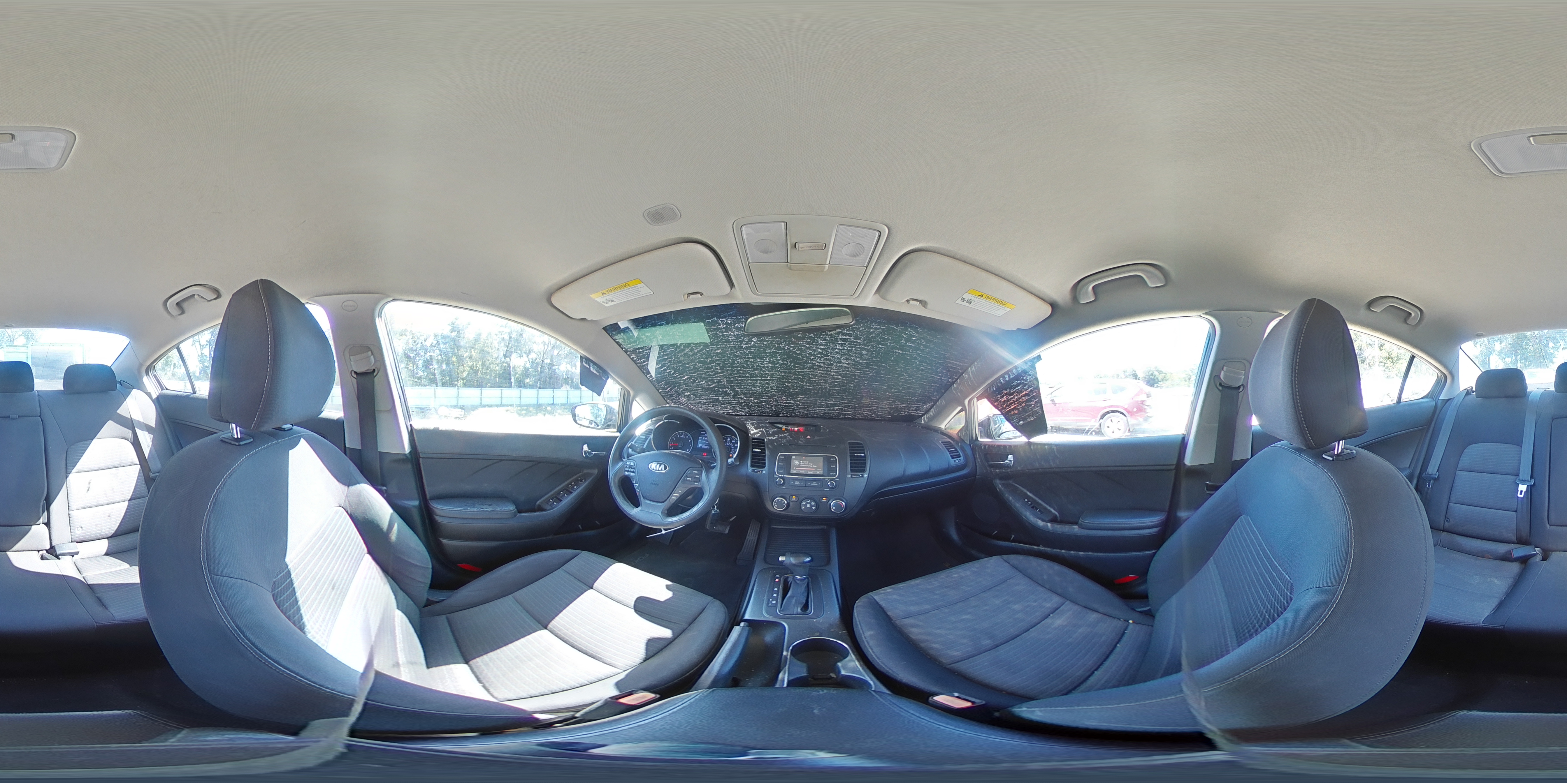 2016 Kia Forte Lx VIN: KNAFX4A62G5550830 Lot: 82071205