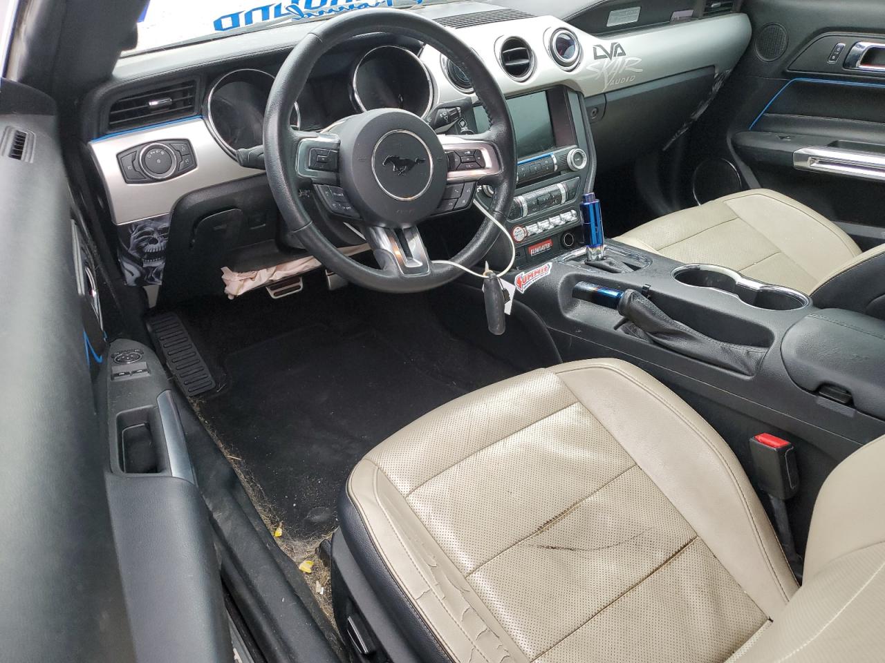 2017 Ford Mustang VIN: 1FA6P8TH4H5214886 Lot: 84278715