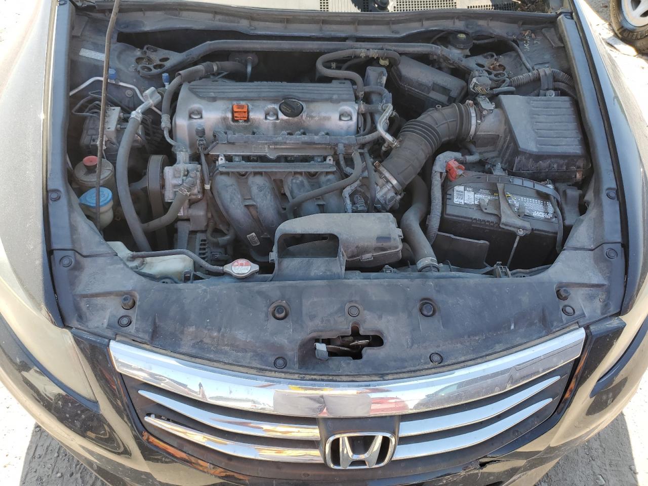 2011 Honda Accord Exl VIN: 1HGCP2F83BA085464 Lot: 80203635