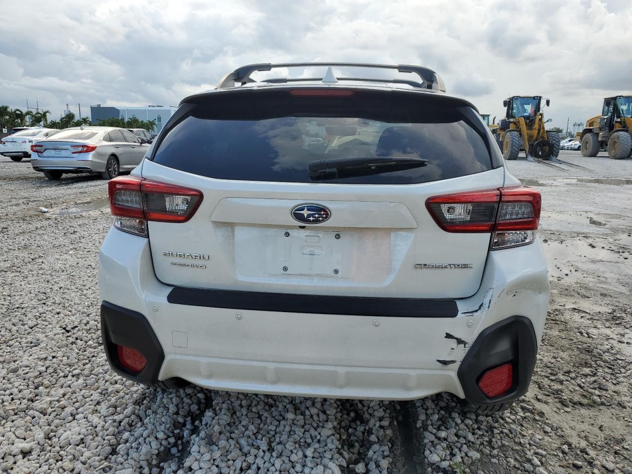2022 Subaru Crosstrek Limited VIN: JF2GTHNC9NH283192 Lot: 83962435