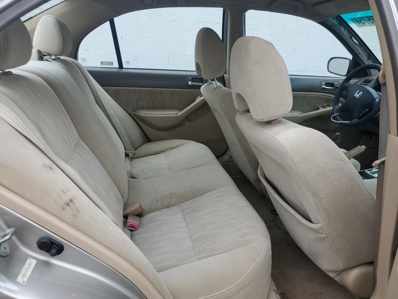 2004 Honda Civic Lx VIN: 2HGES16574H619772 Lot: 82035575