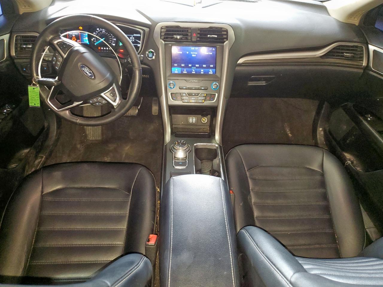 2020 Ford Fusion Sel VIN: 3FA6P0CD0LR154528 Lot: 81902445