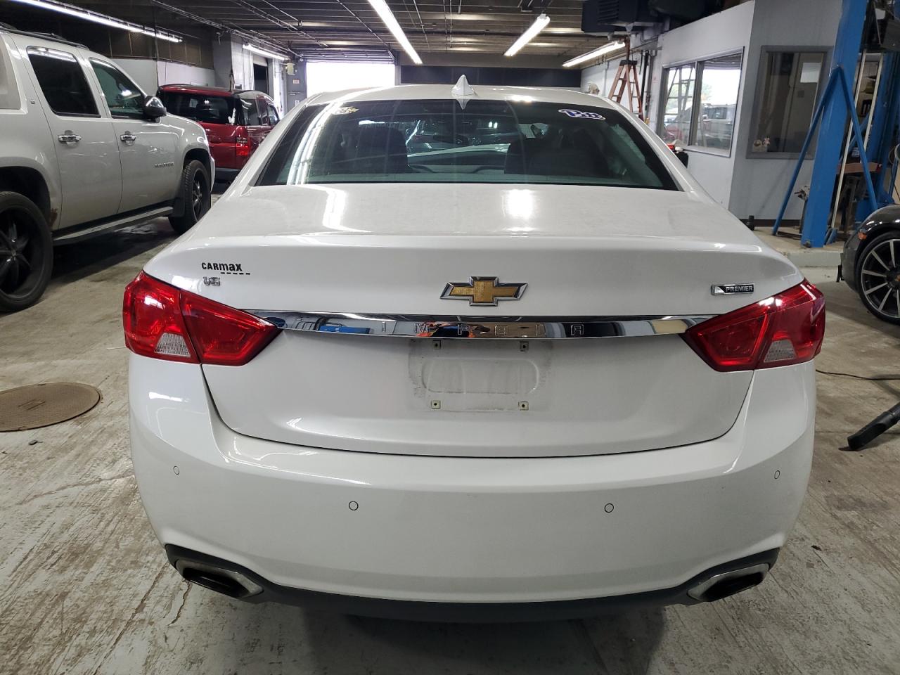 2018 Chevrolet Impala Premier VIN: 1G1125S32JU123692 Lot: 83940645