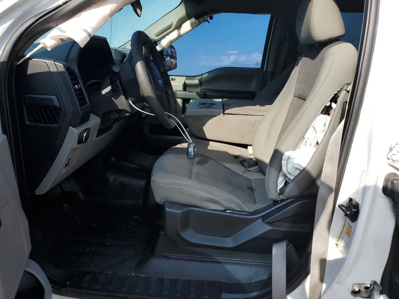 2020 Ford F150 Supercrew VIN: 1FTEW1C53LFA73320 Lot: 83955595