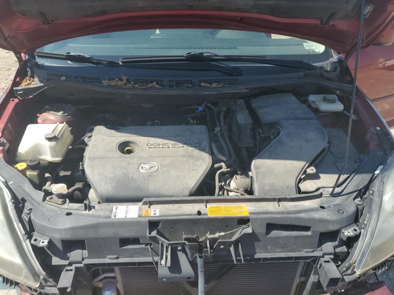 2008 Mazda 5 VIN: JM1CR293580322866 Lot: 81297685