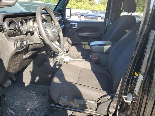  JEEP WRANGLER 2023 Черный