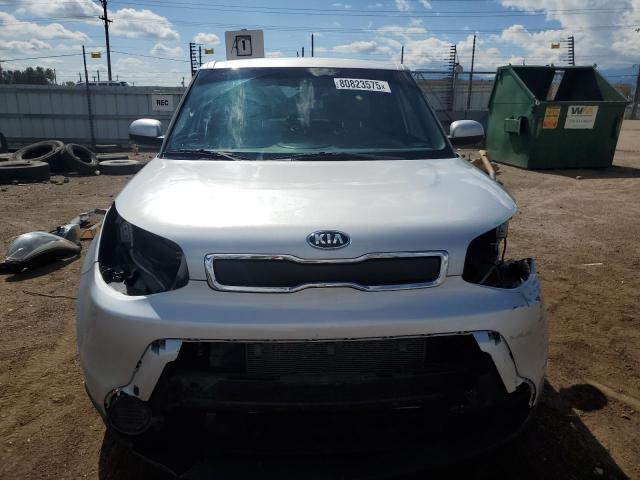  KIA SOUL 2016 Серебристый