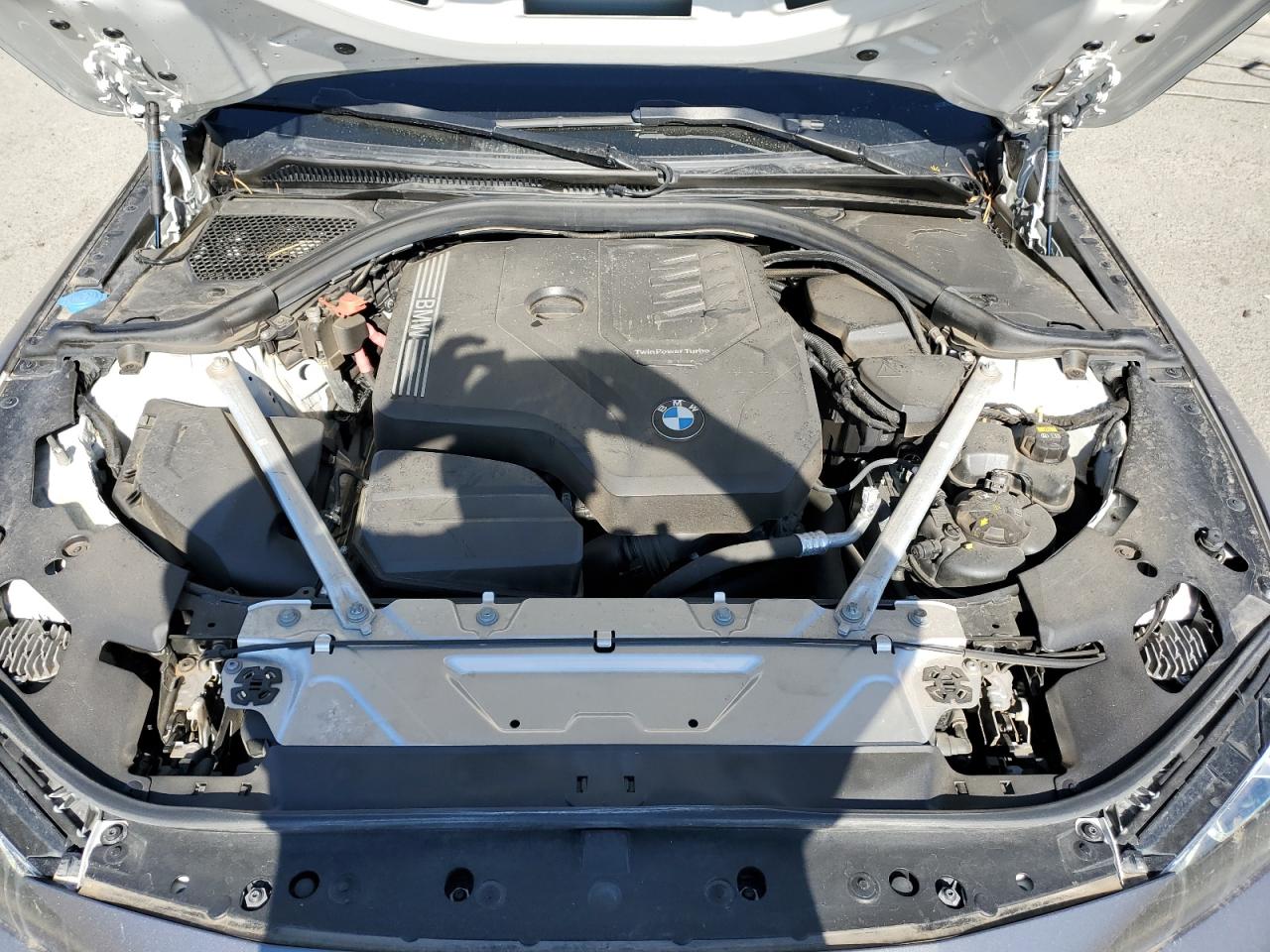 2021 BMW 430I VIN: WBA53AP01MCG52316 Lot: 71084555