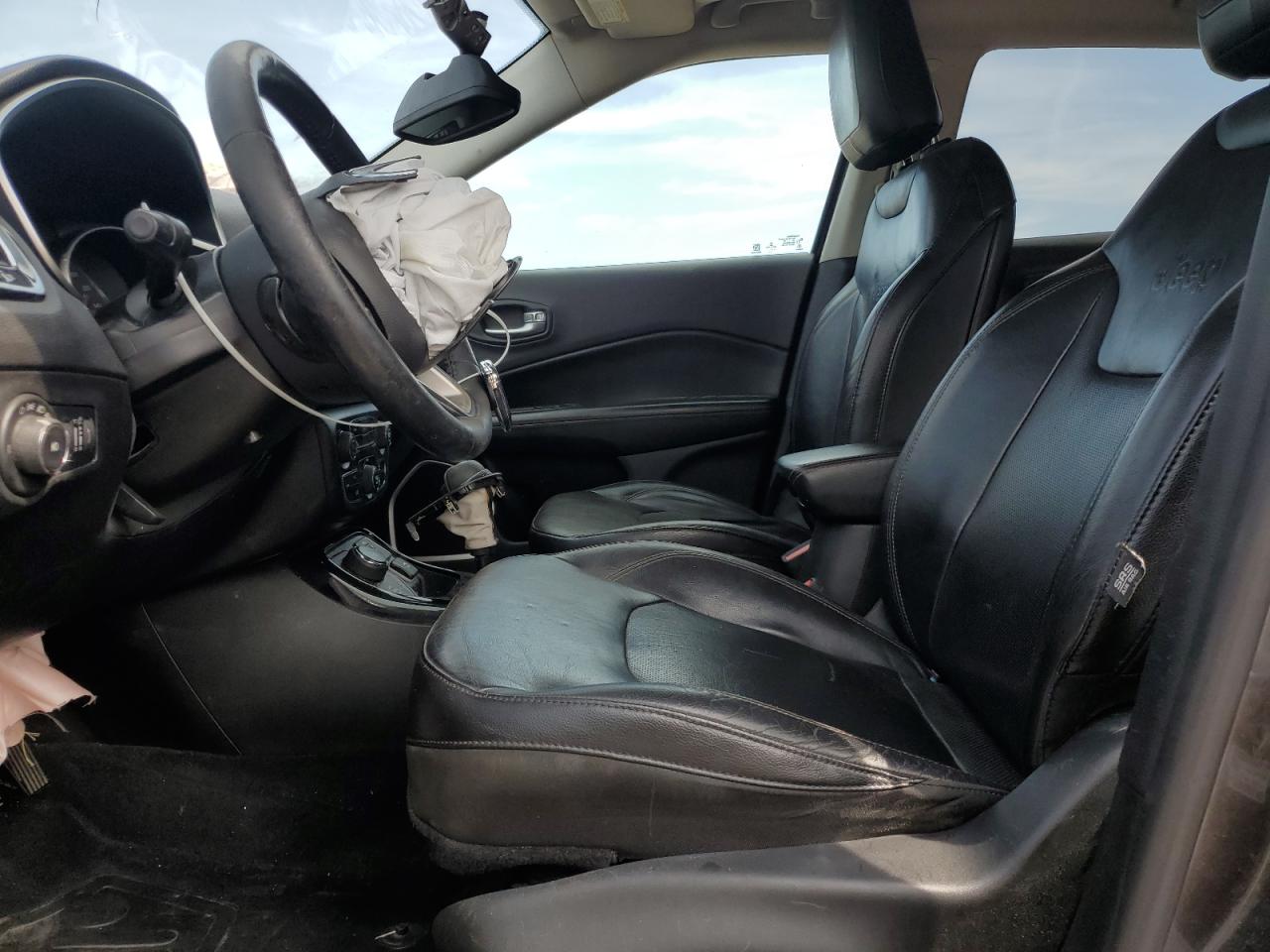 2017 Jeep Compass Limited VIN: 3C4NJDCBXHT666000 Lot: 81392895