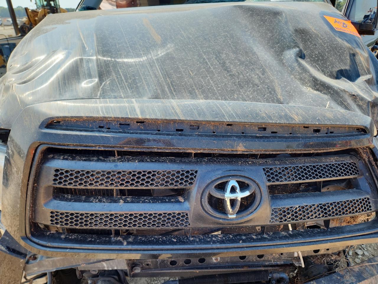 2008 Toyota Tundra Crewmax Limited VIN: 5TFEV58198X048195 Lot: 81159305