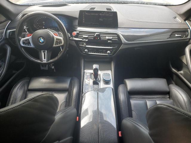  BMW M5 2020 Синий