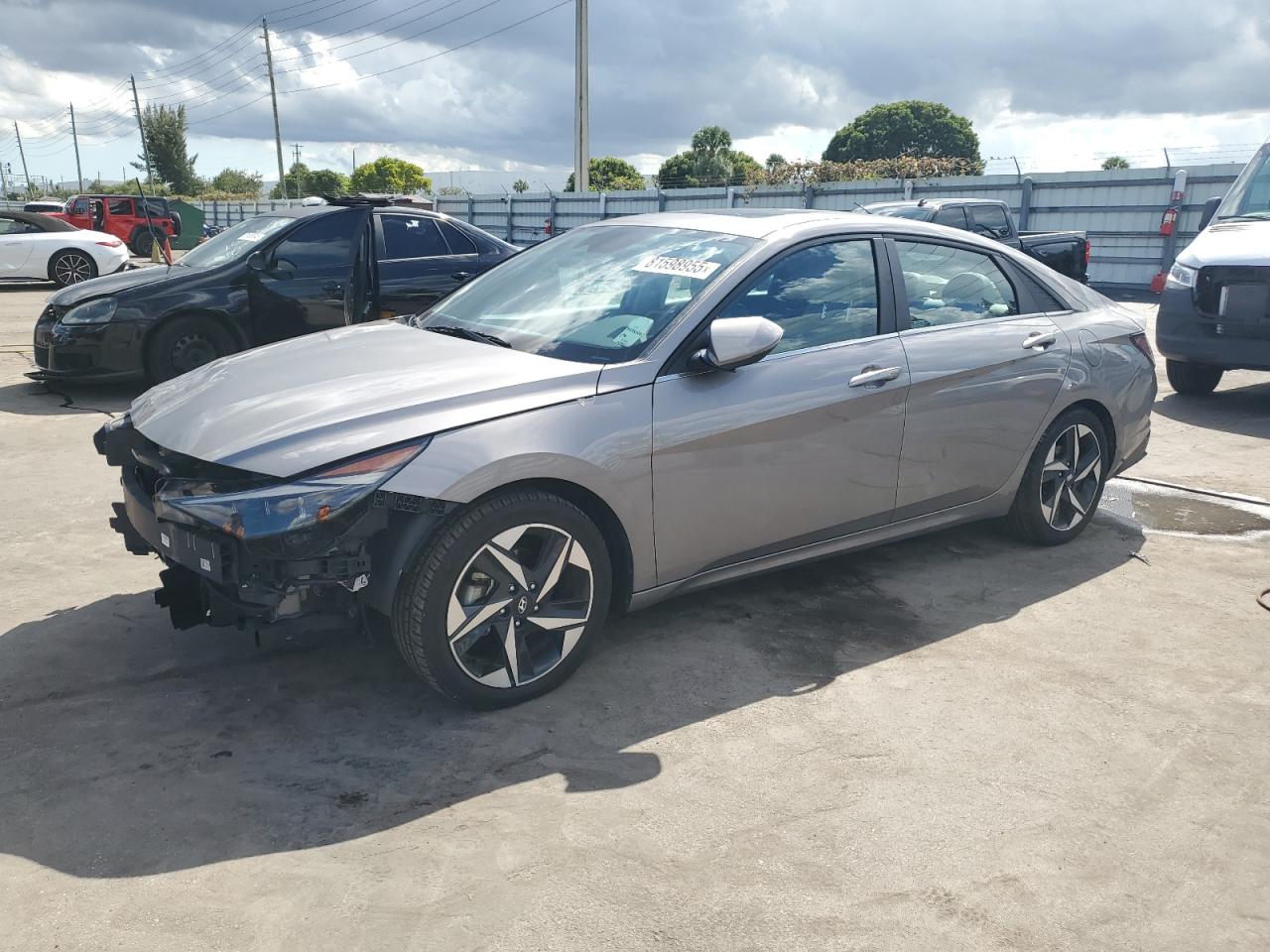 2022 Hyundai Elantra Limited