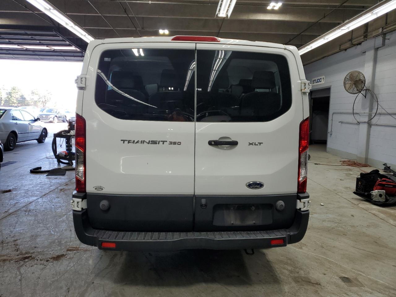 2019 Ford Transit T-350 VIN: 1FBZX2ZM4KKB55313 Lot: 80962565