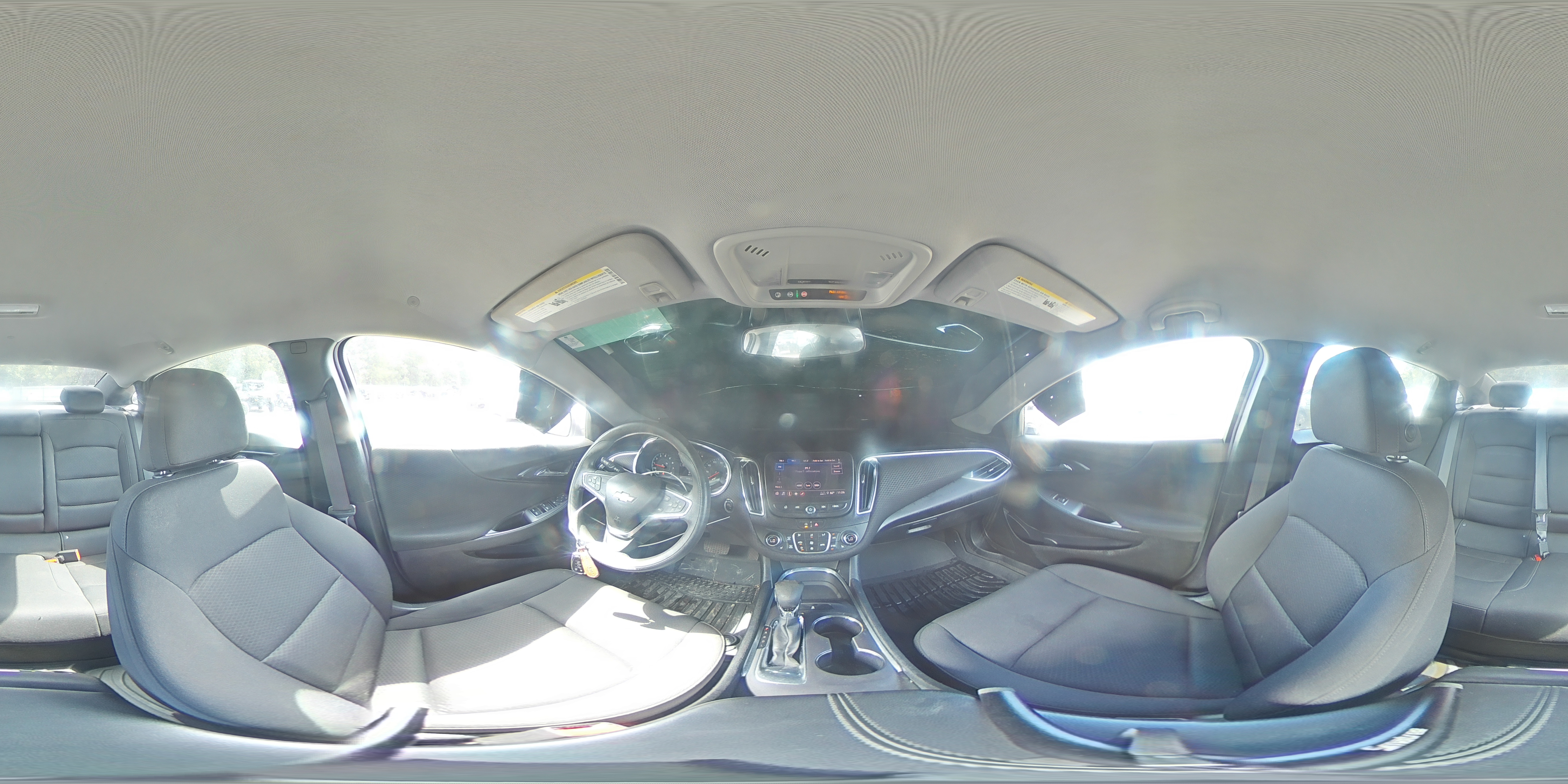 2021 Chevrolet Malibu Lt VIN: 1G1ZD5ST4MF003785 Lot: 81290125