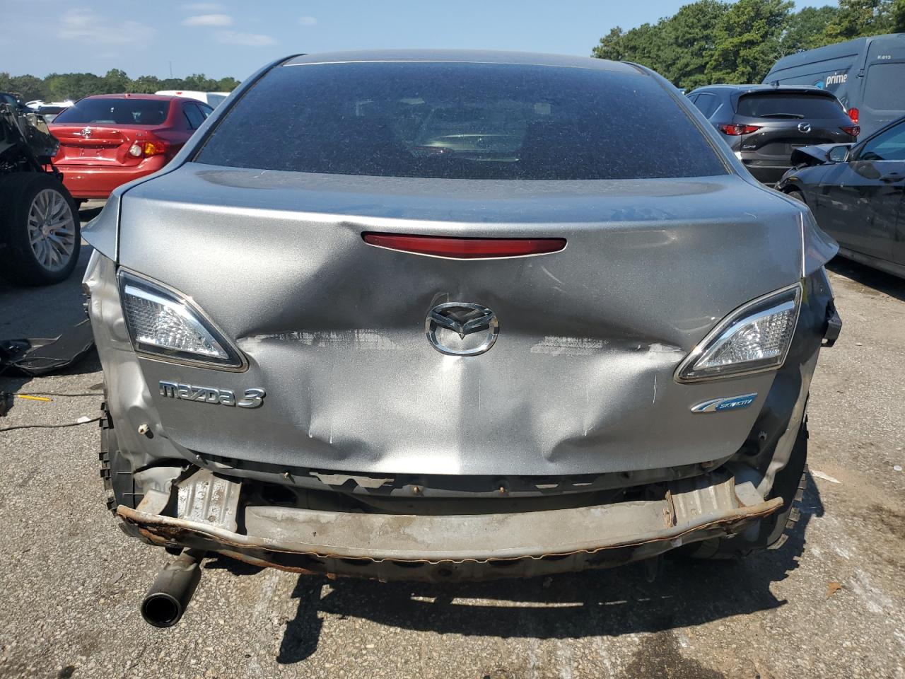 2012 Mazda 3 I VIN: JM1BL1W71C1697123 Lot: 70669435