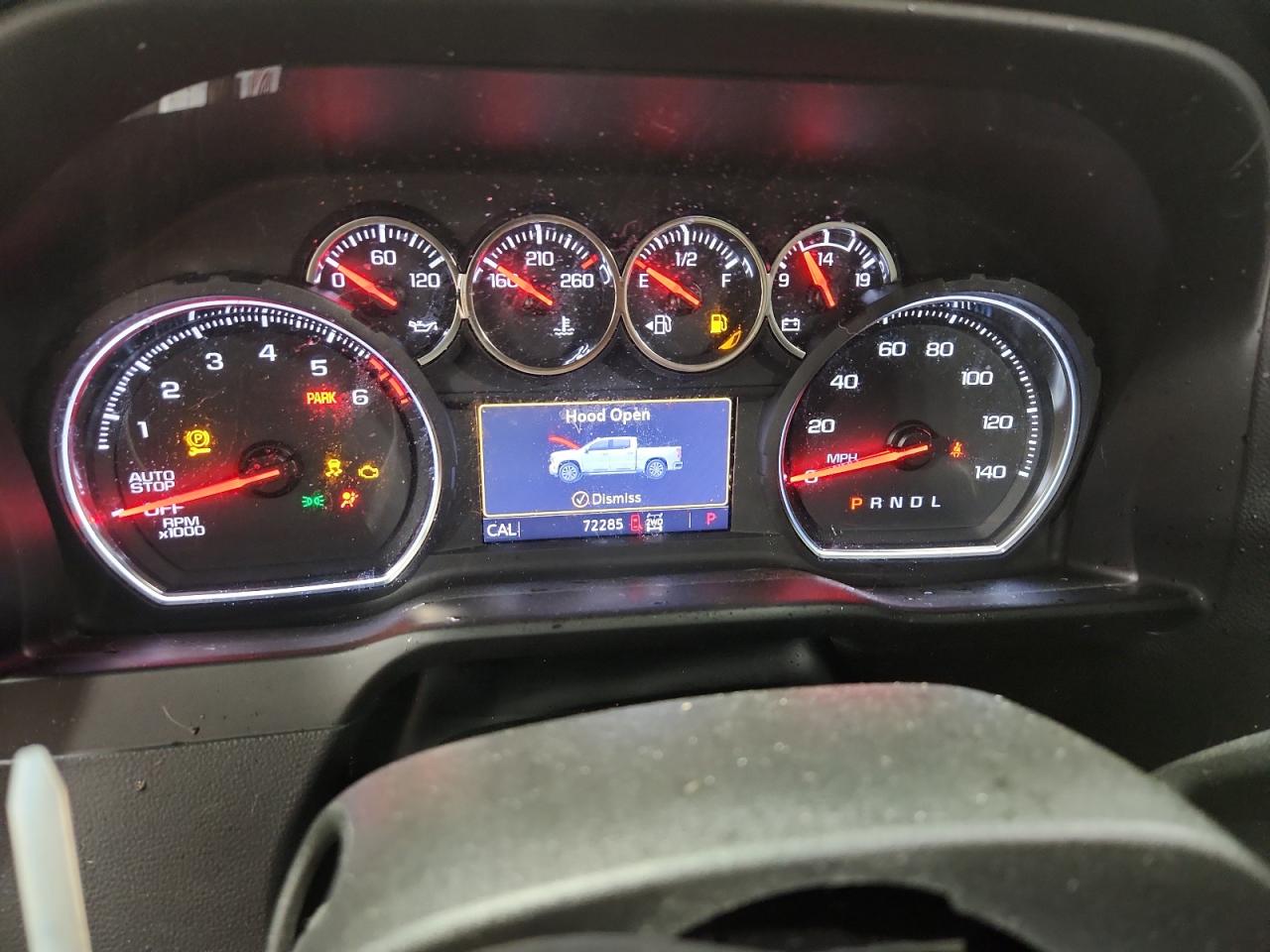 2021 Chevrolet Silverado K1500 Lt Trail Boss VIN: 1GCPYFEL4MZ302633 Lot: 81673975