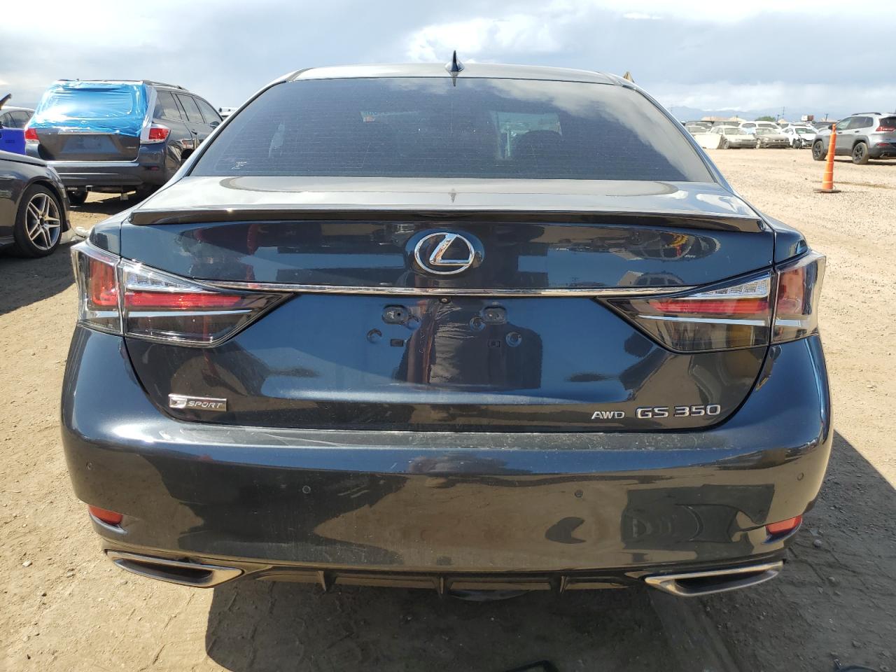 2018 Lexus Gs 350 Base VIN: JTHCZ1BL5JA009495 Lot: 86155035