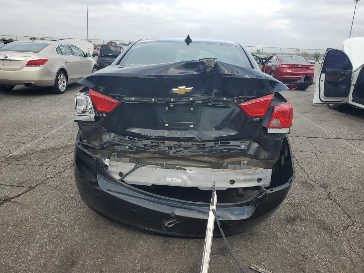 2017 Chevrolet Impala Lt VIN: 2G1105S37H9104830 Lot: 81731725