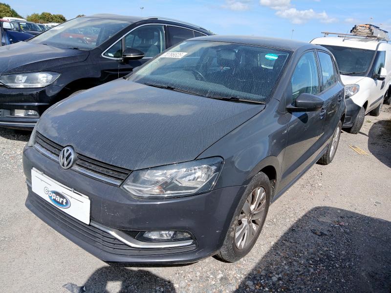 2014 VOLKSWAGEN POLO SE for sale at Copart SANDWICH