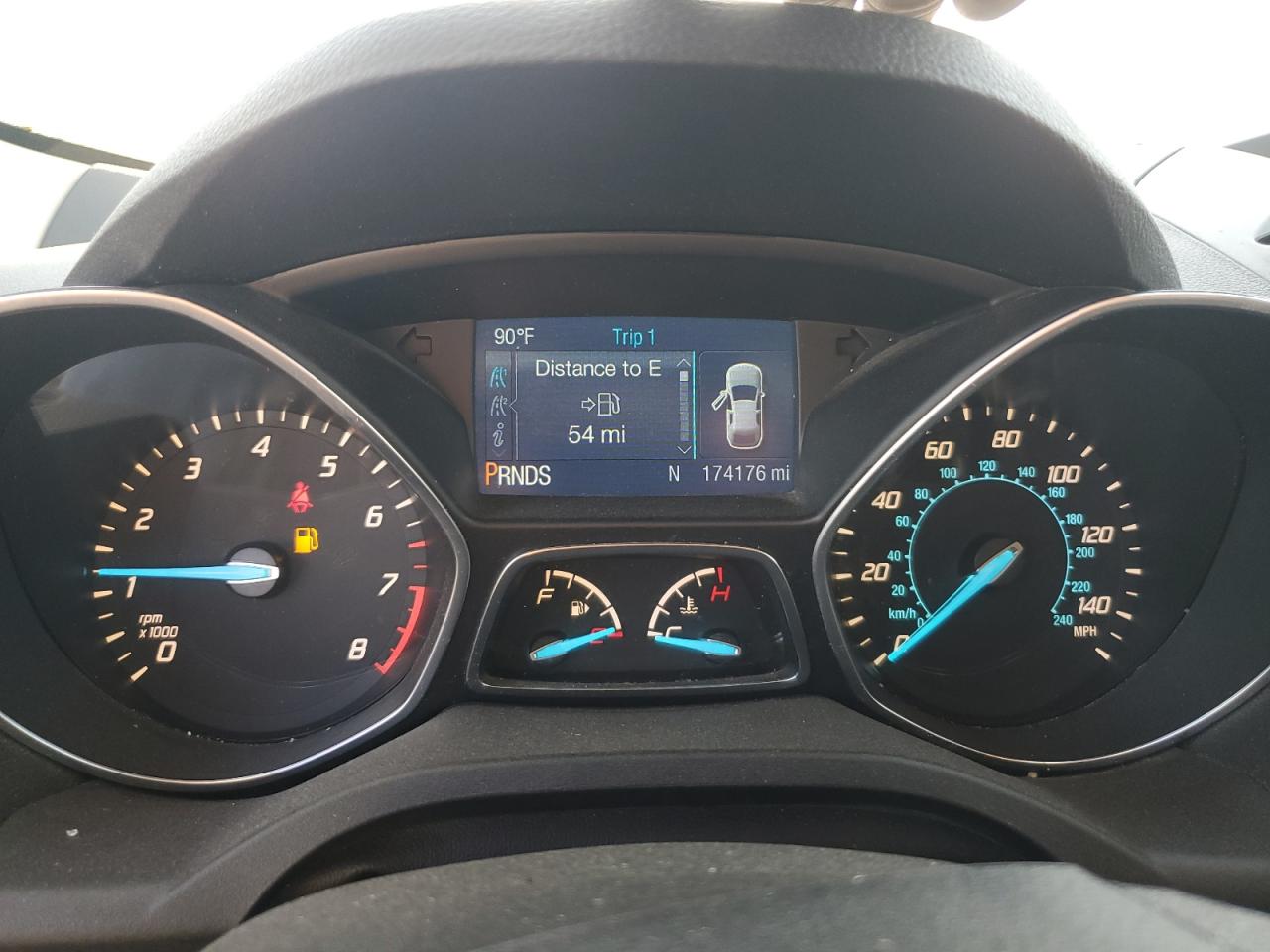 2014 Ford Escape S VIN: 1FMCU0F72EUC44069 Lot: 84296605