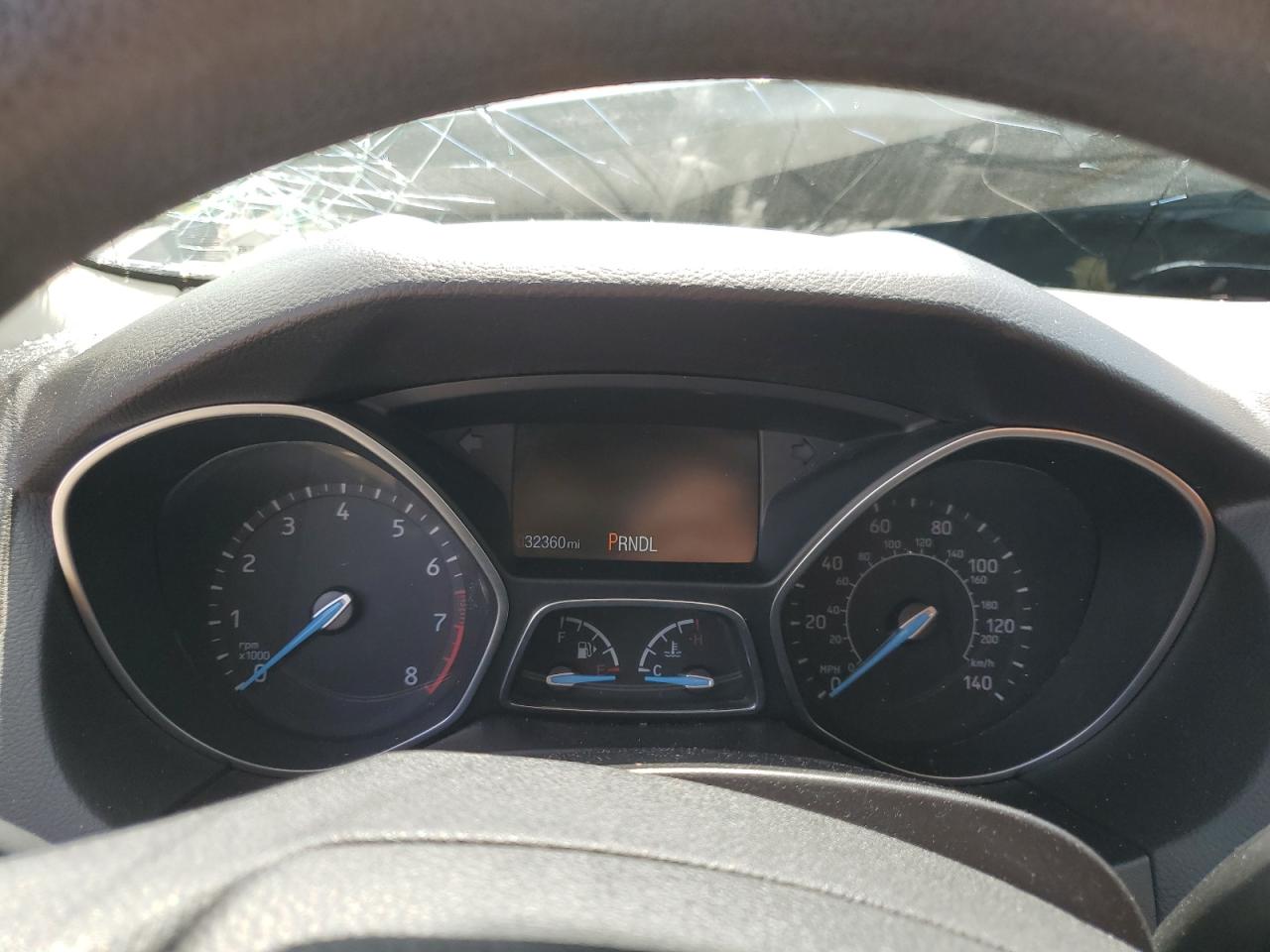 2016 Ford Focus Se VIN: 1FADP3F26GL296356 Lot: 91486945