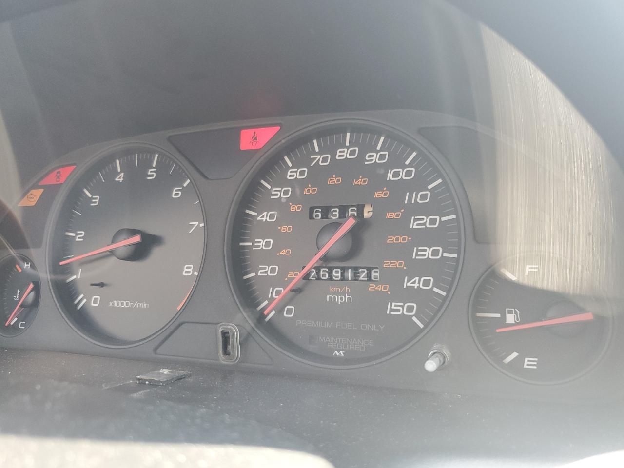 2000 Honda Prelude VIN: JHMBB6249YC005230 Lot: 72043065