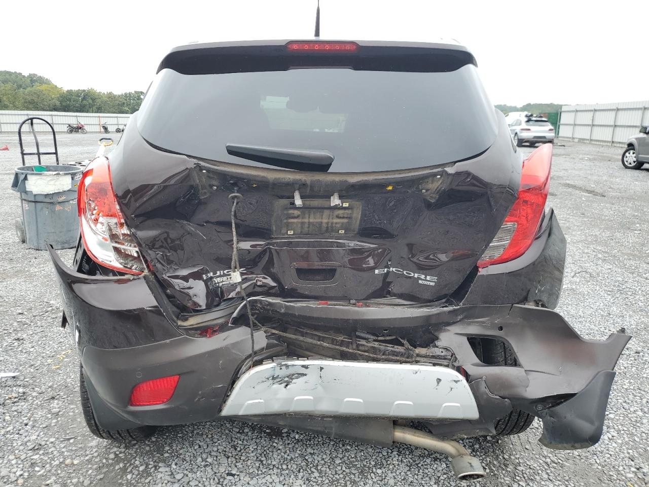 2014 Buick Encore Premium VIN: KL4CJHSB0EB784516 Lot: 81700555