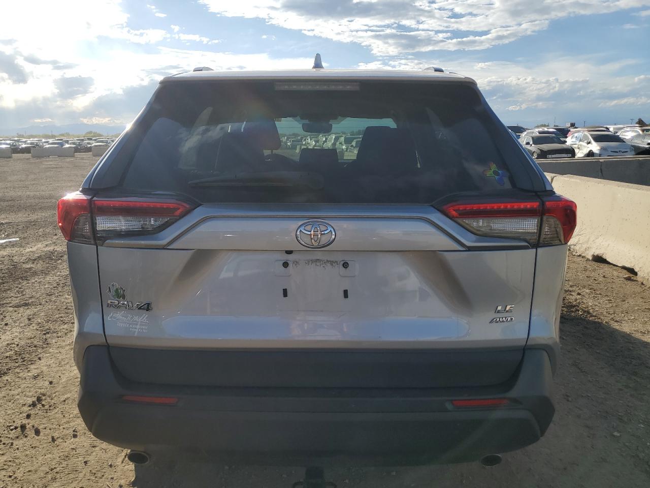 2021 Toyota Rav4 Le VIN: 2T3F1RFV2MW220451 Lot: 84593535