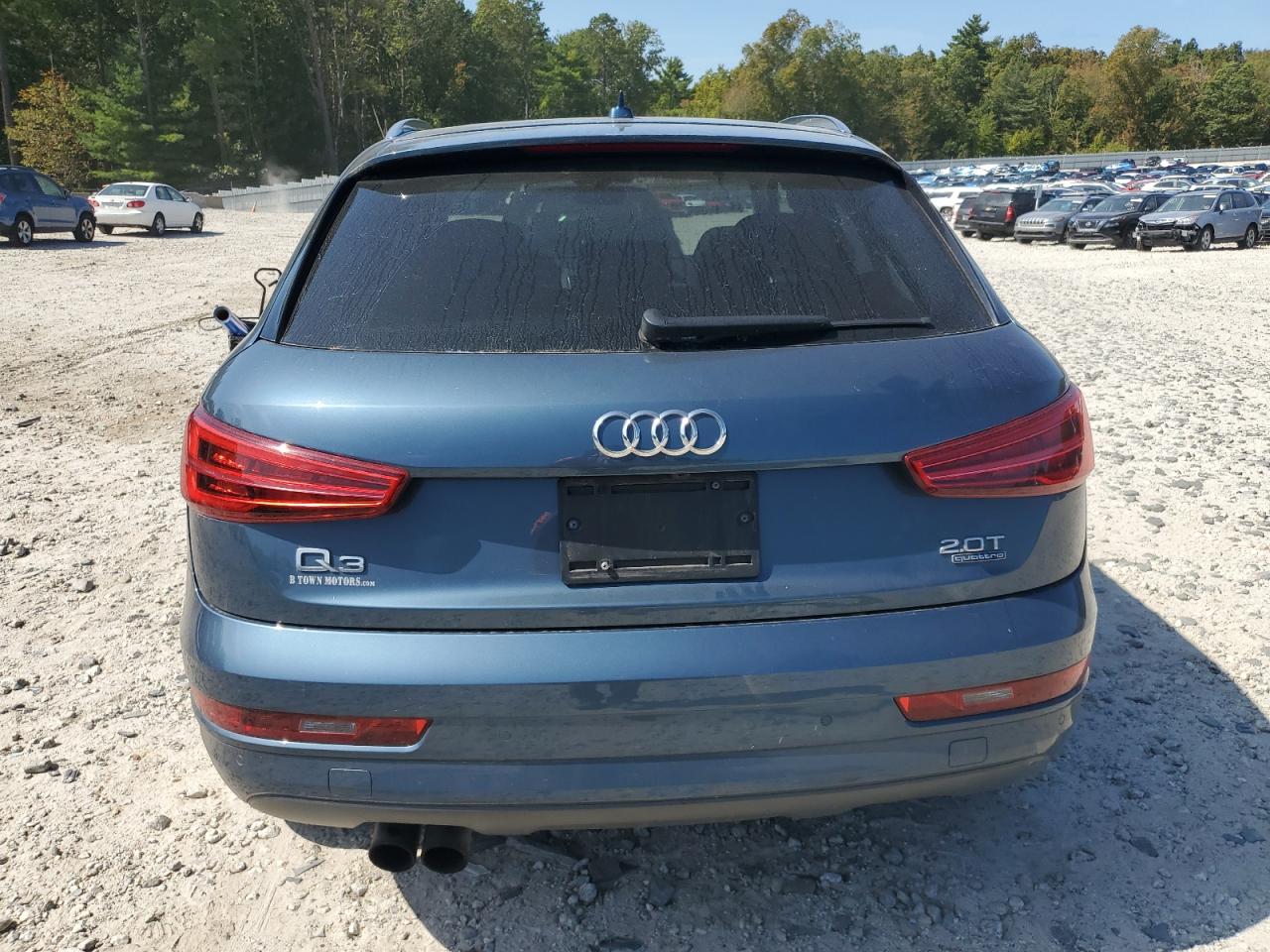 2017 Audi Q3 Premium Plus VIN: WA1JCCFS7HR010340 Lot: 81370405