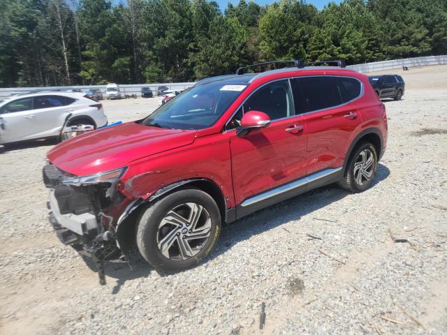  HYUNDAI SANTA FE 2022 Czerwony