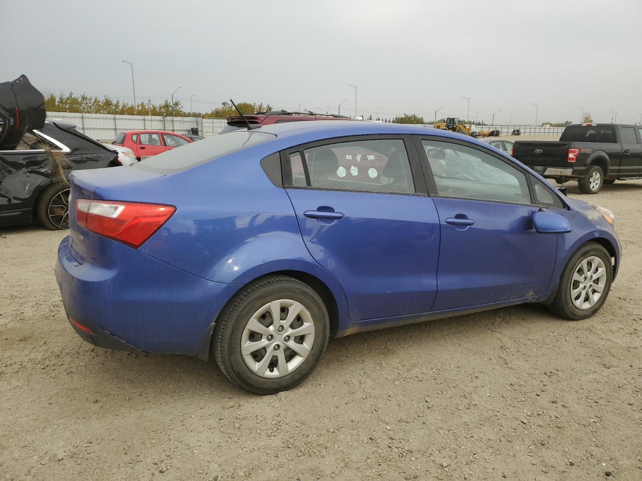 2013 Kia Rio Lx VIN: KNADM4A36D6199626 Lot: 84248765