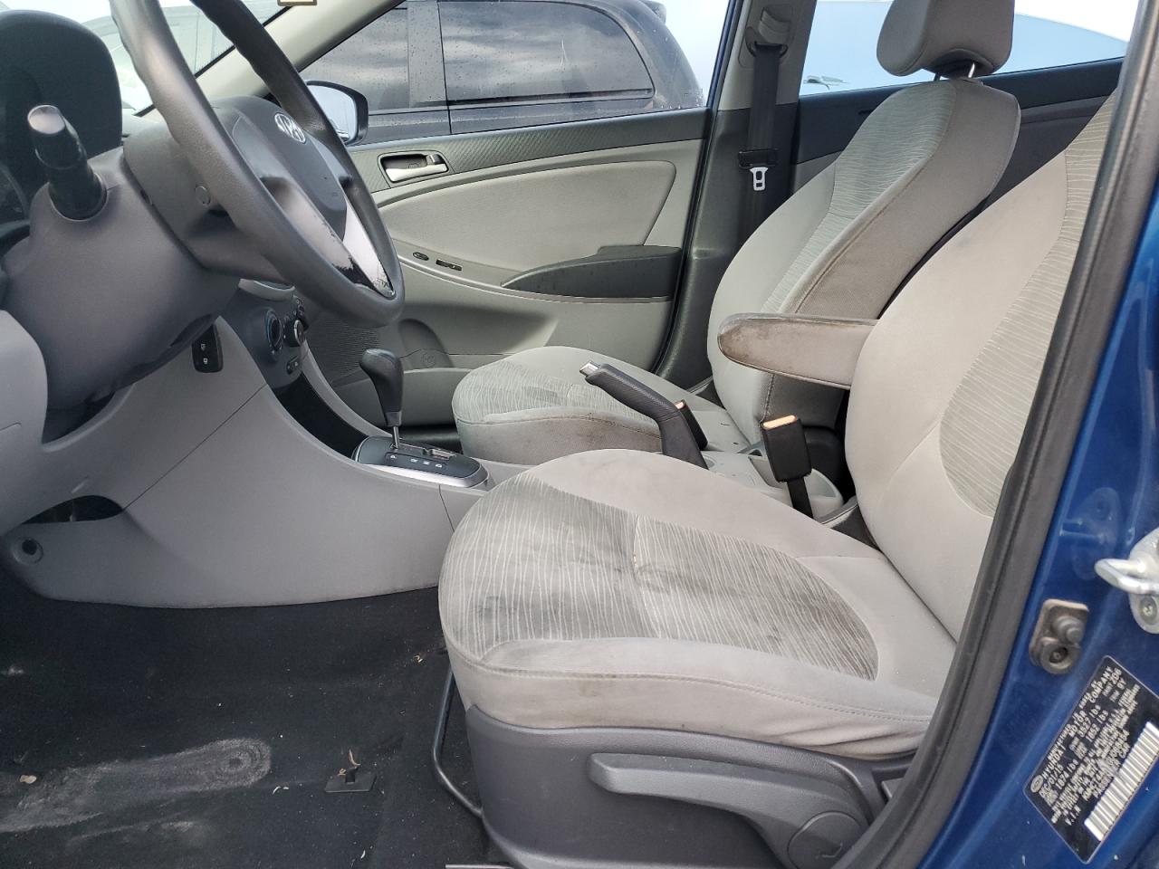 2016 Hyundai Accent Se VIN: KMHCT4AE8GU068454 Lot: 81658755