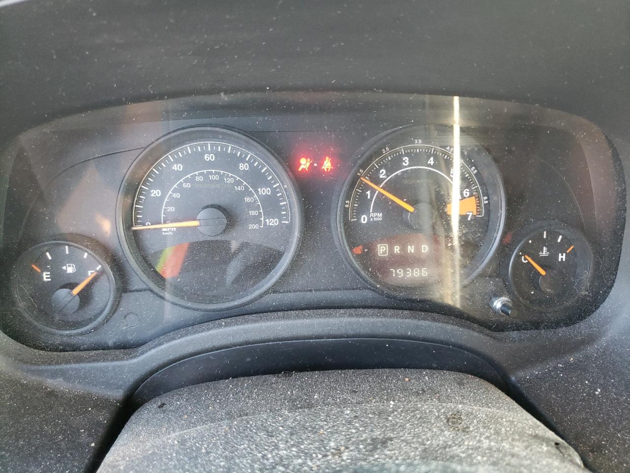 2017 Jeep Patriot Sport VIN: 1C4NJPBB8HD200199 Lot: 71615155