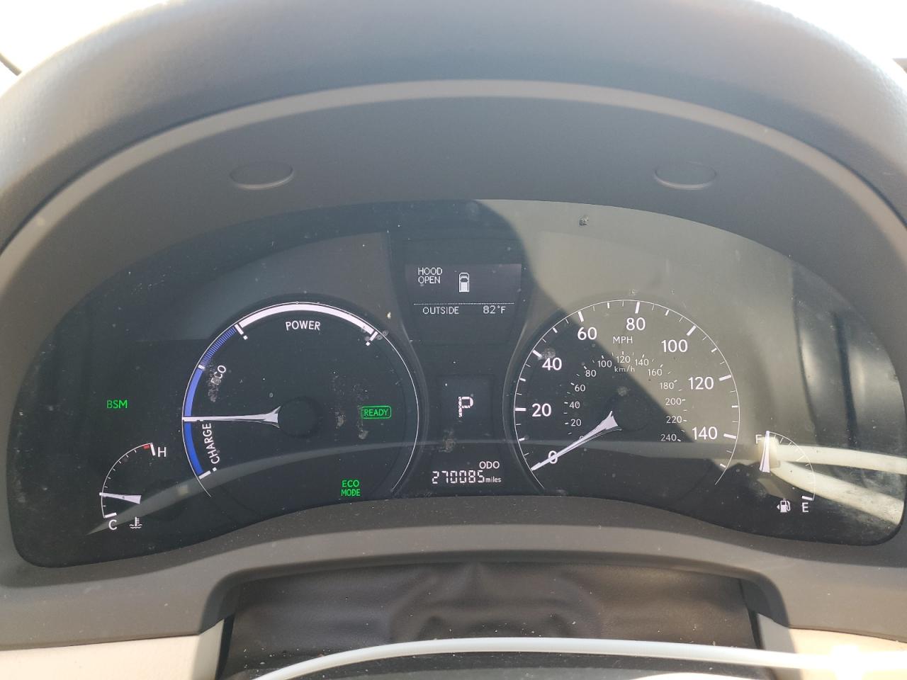 2014 Lexus Rx 450H VIN: JTJBC1BA8E2068180 Lot: 80273975