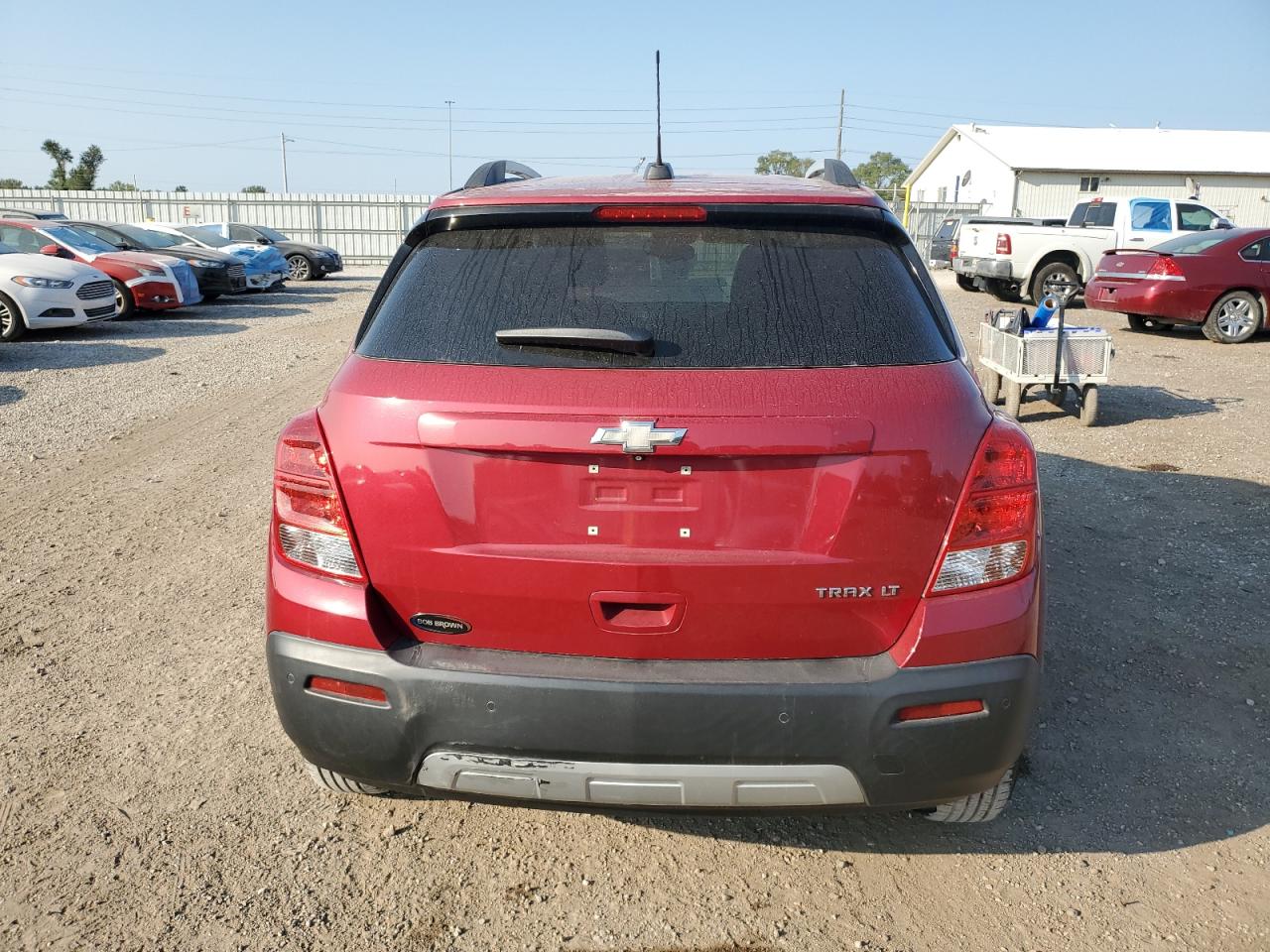 2015 Chevrolet Trax 1Lt VIN: KL7CJLSB0FB184845 Lot: 80157665