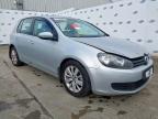 2011 VOLKSWAGEN GOLF MATCH TDI  for sale at Copart WHITBURN