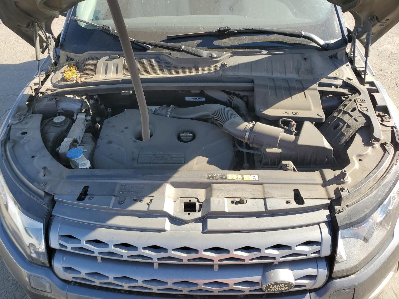 2015 Land Rover Range Rover Evoque Pure Plus VIN: SALVP2BGXFH071569 Lot: 80432685