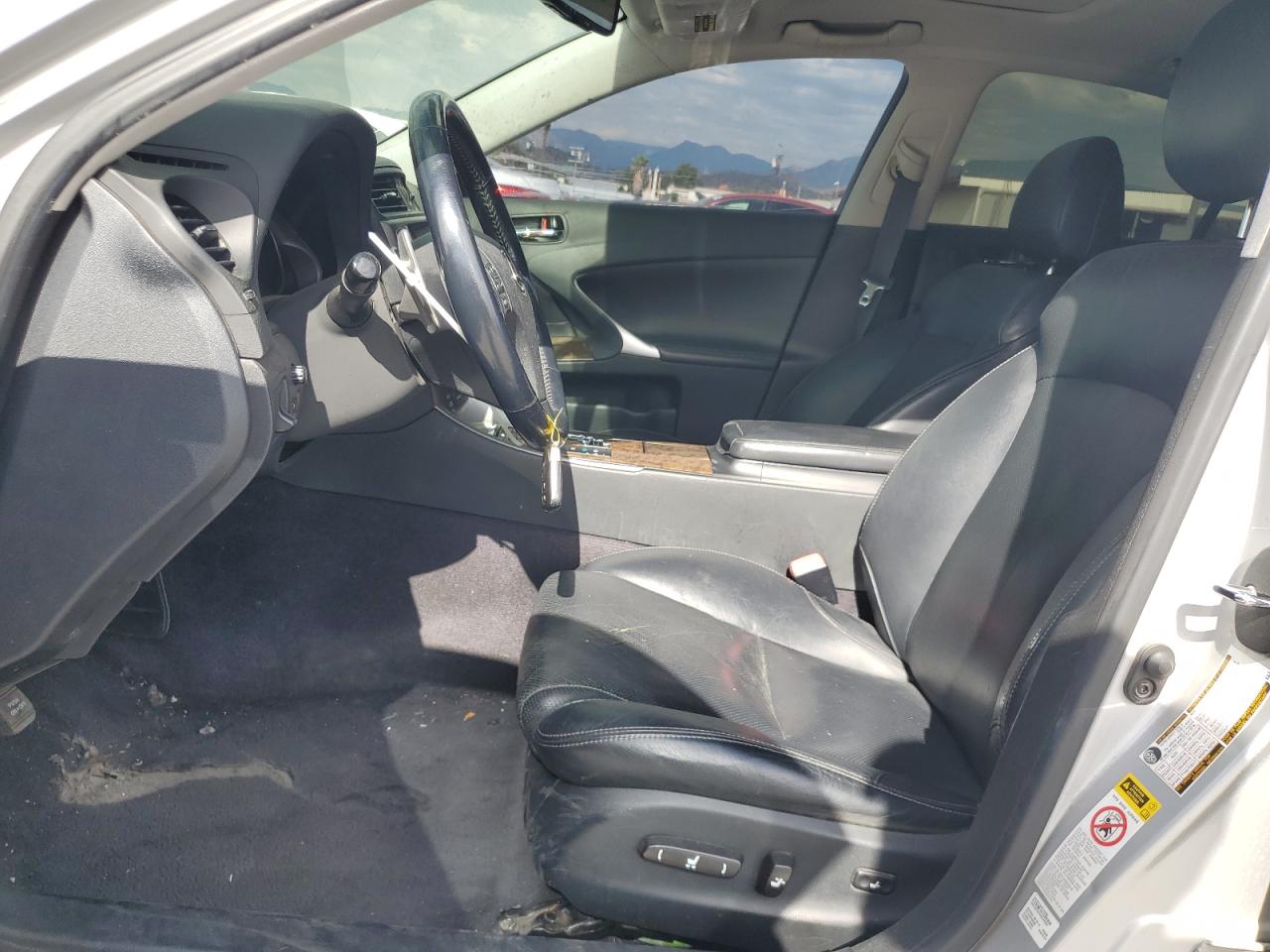 2009 Lexus Is 350 VIN: JTHBE262295022725 Lot: 81686775