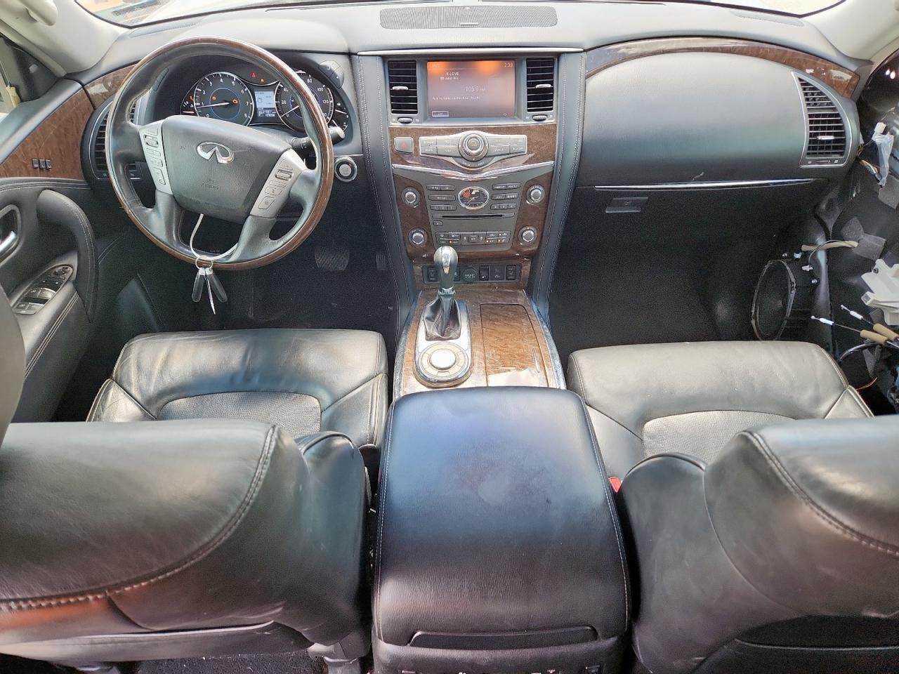 2016 Infiniti Qx80 VIN: JN8AZ2NF0G9614091 Lot: 83798785