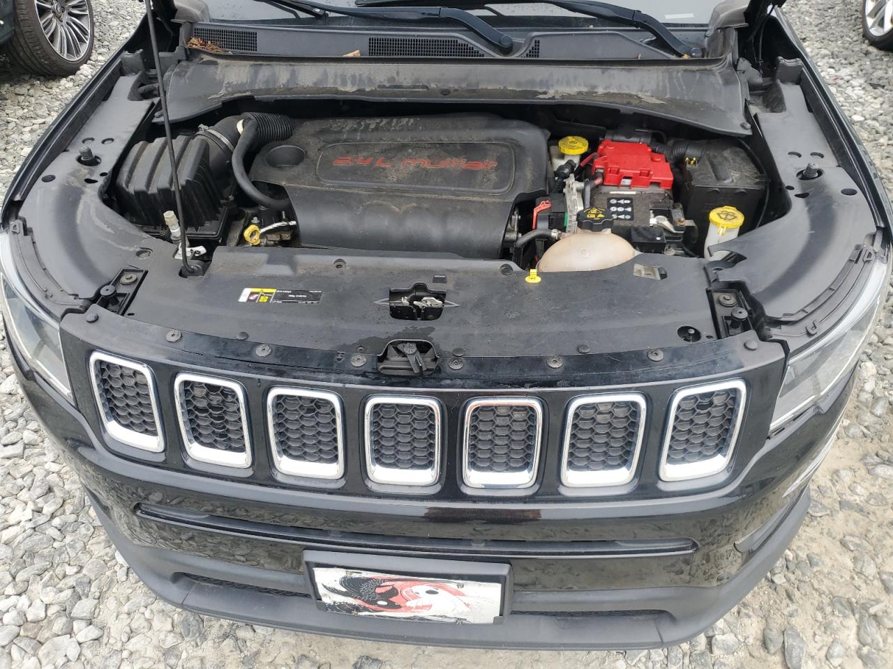 2019 Jeep Compass Latitude VIN: 3C4NJDBB7KT703495 Lot: 80804785