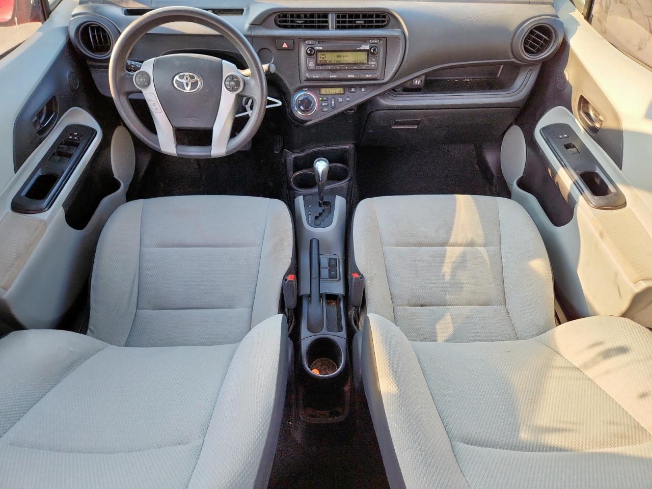 2012 Toyota Prius C VIN: JTDKDTB38C1506311 Lot: 80925545