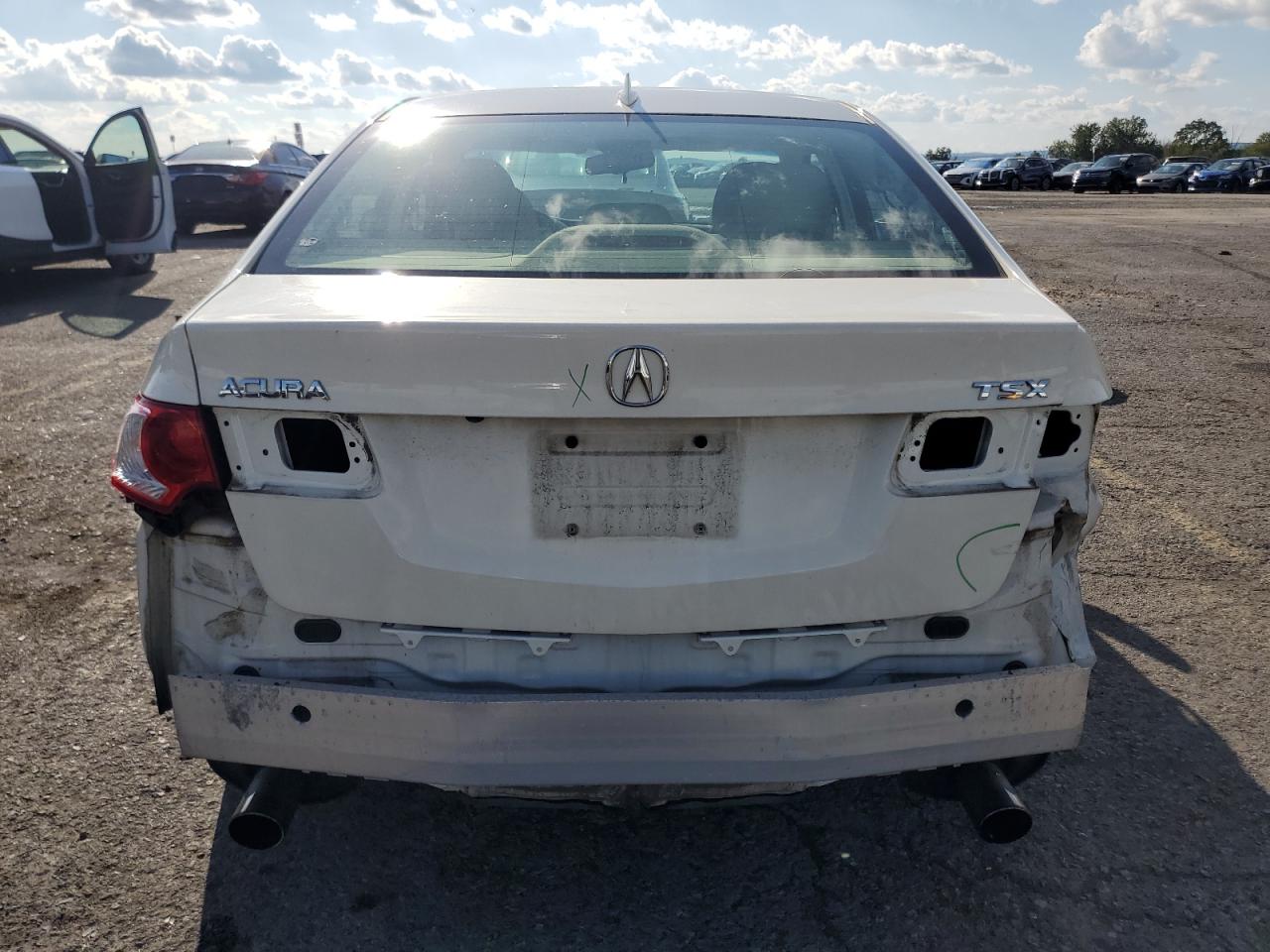 2010 Acura Tsx VIN: JH4CU2F65AC024947 Lot: 81872045
