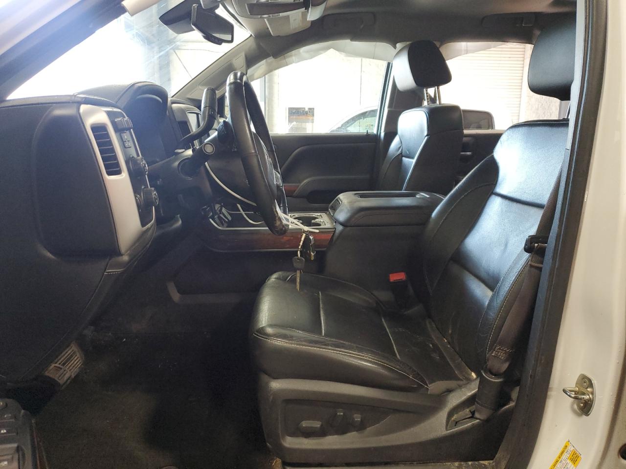 2017 GMC Sierra K1500 Slt VIN: 3GTU2NECXHG473438 Lot: 83843715