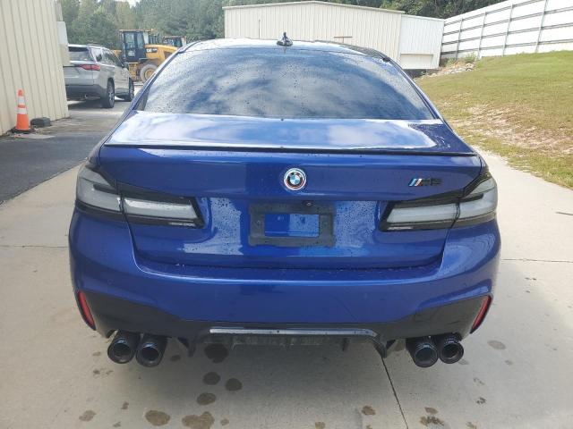  BMW M5 2020 Синий