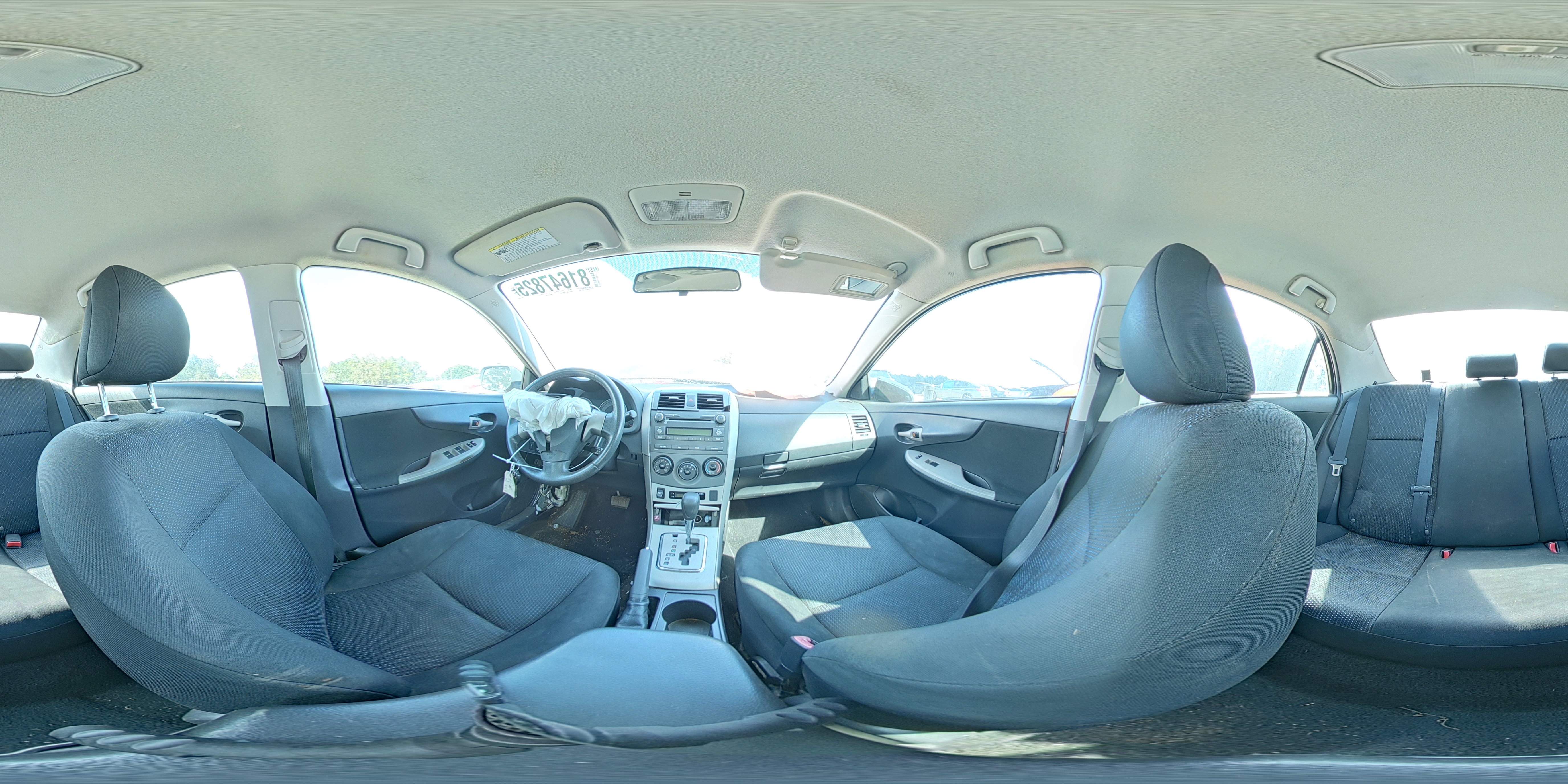 2010 Toyota Corolla Base VIN: 2T1BU4EE9AC432490 Lot: 81647825