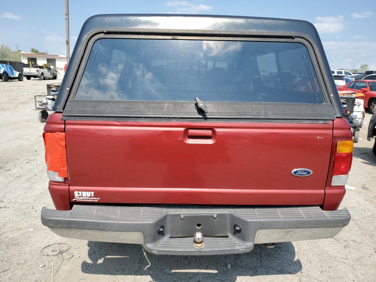 1998 Ford Ranger Super Cab VIN: 1FTZR15U8WTA72943 Lot: 81346825