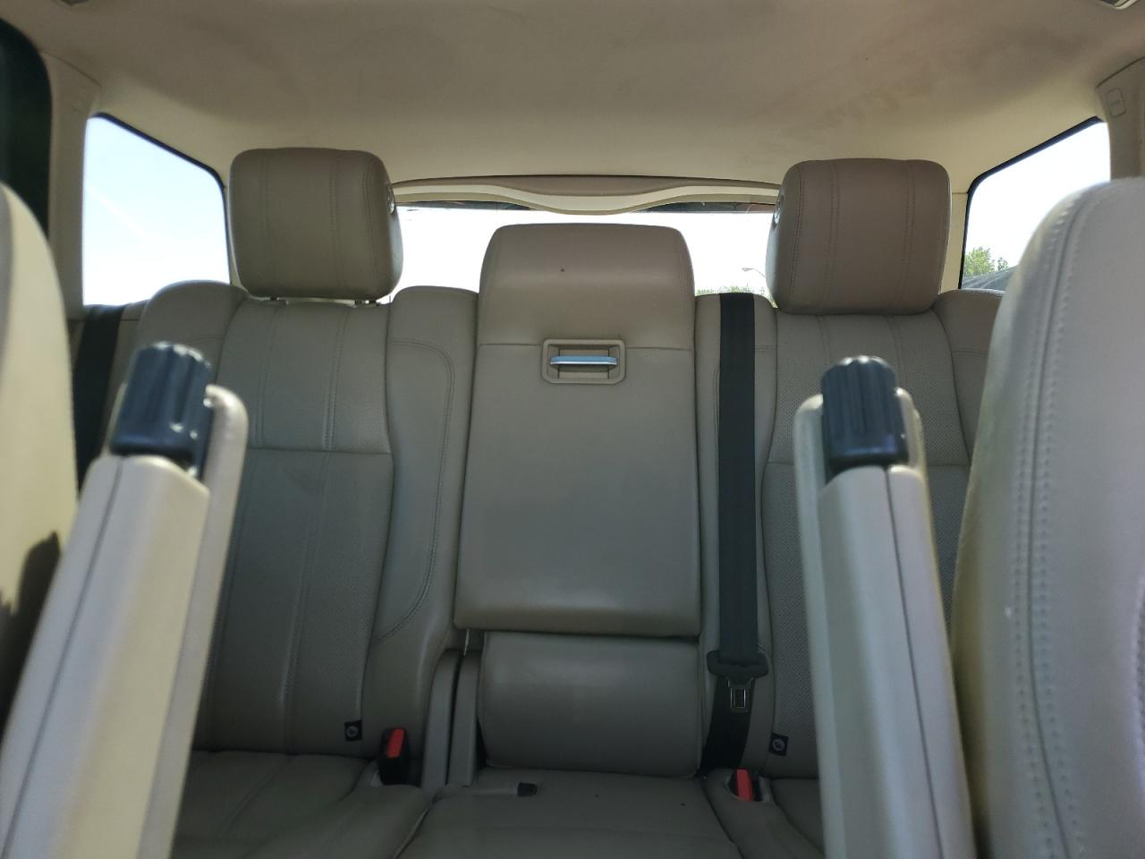 2016 Land Rover Range Rover Hse VIN: SALGS2KF1GA256988 Lot: 71180235