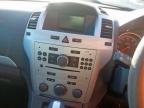2009 VAUXHALL ZAFIRA EXCLUSIV for sale at Copart WISBECH