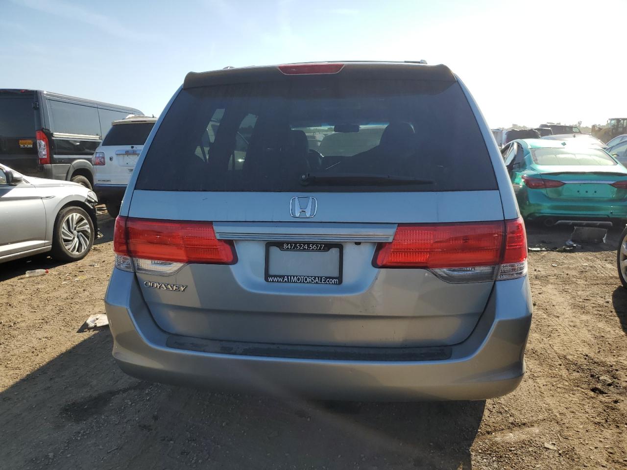 2010 Honda Odyssey Exl VIN: 5FNRL3H77AB065402 Lot: 84028395